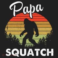 Papa Squatch Funny Bigfoot Camping Hiking Outdoor Father Day Beanie thumb 2