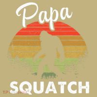 Papa Squatch Funny Bigfoot Camping Hiking Outdoor Father Day Sweatshirt thumb 2