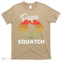 Papa Squatch Funny Bigfoot Camping Hiking Outdoor Father Day T-Shirt thumb 0
