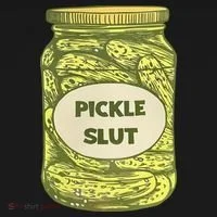 pickle slut funny canned pickles Doggie Tank thumb 4