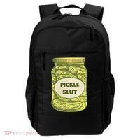 pickle slut funny canned pickles Backpack thumb 0