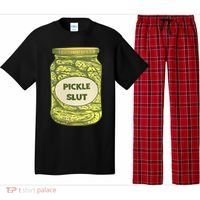 pickle slut funny canned pickles Pajama Set thumb 0