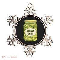 pickle slut funny canned pickles Ornament thumb 0