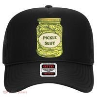 pickle slut funny canned pickles Hat thumb 0