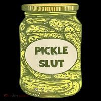 pickle slut funny canned pickles Women's T-Shirt thumb 6