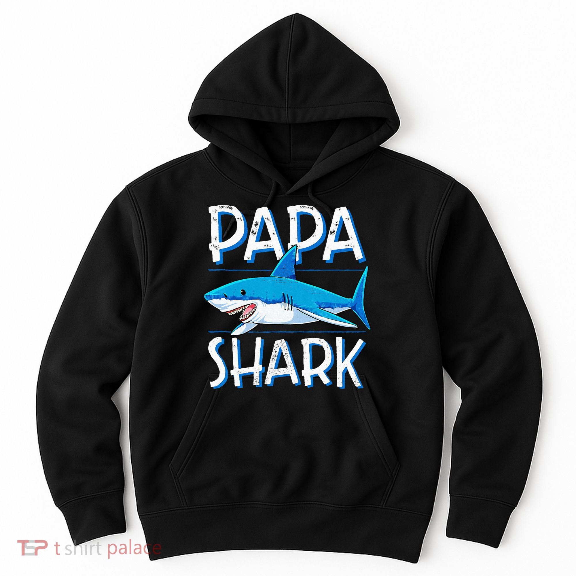 Papa Shark Family Matching Dad Daddy Jawsome Hoodie