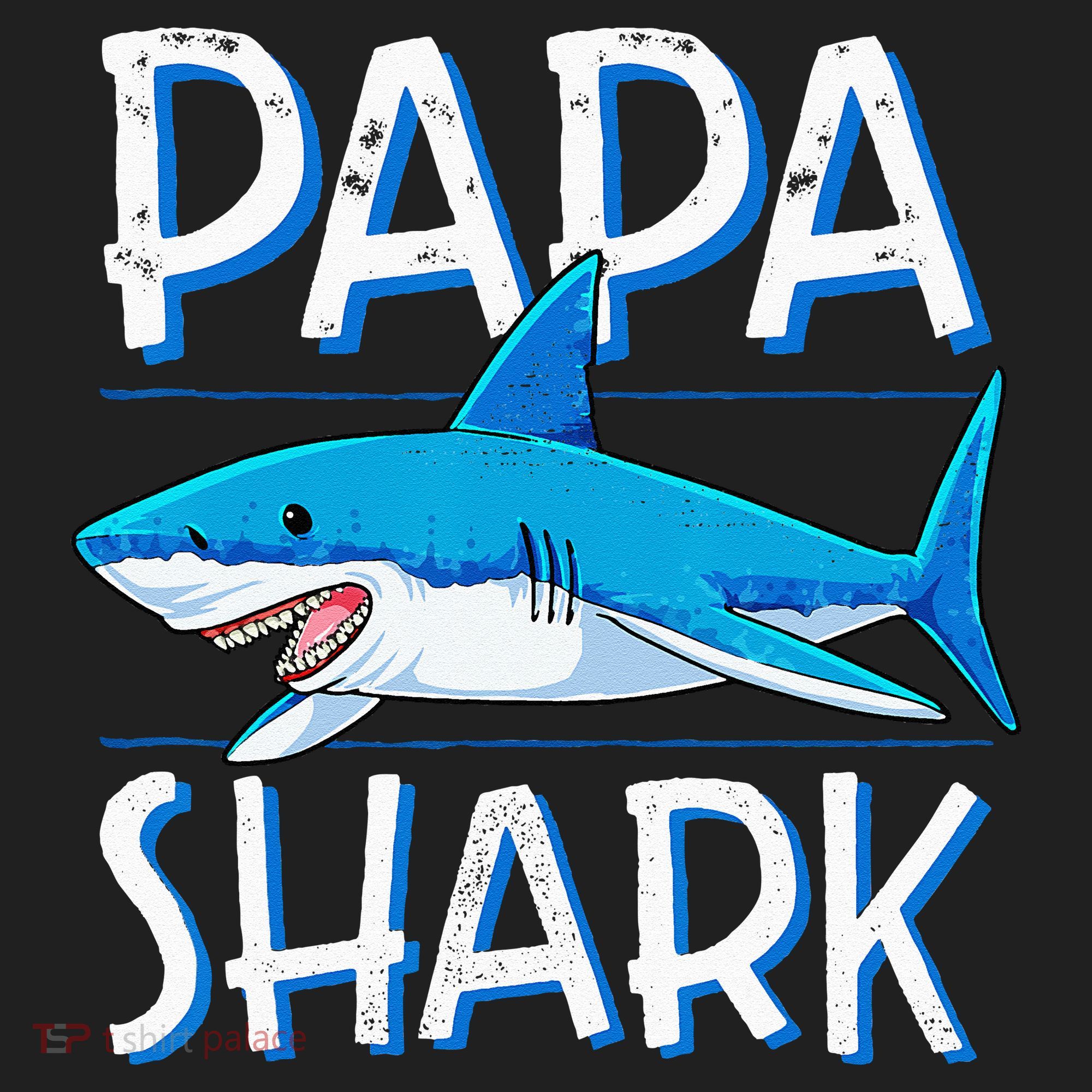 Papa Shark Family Matching Dad Daddy Jawsome Beanie