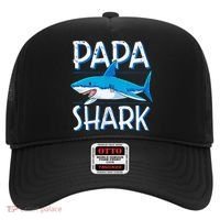 Papa Shark Family Matching Dad Daddy Jawsome Hat thumb 0