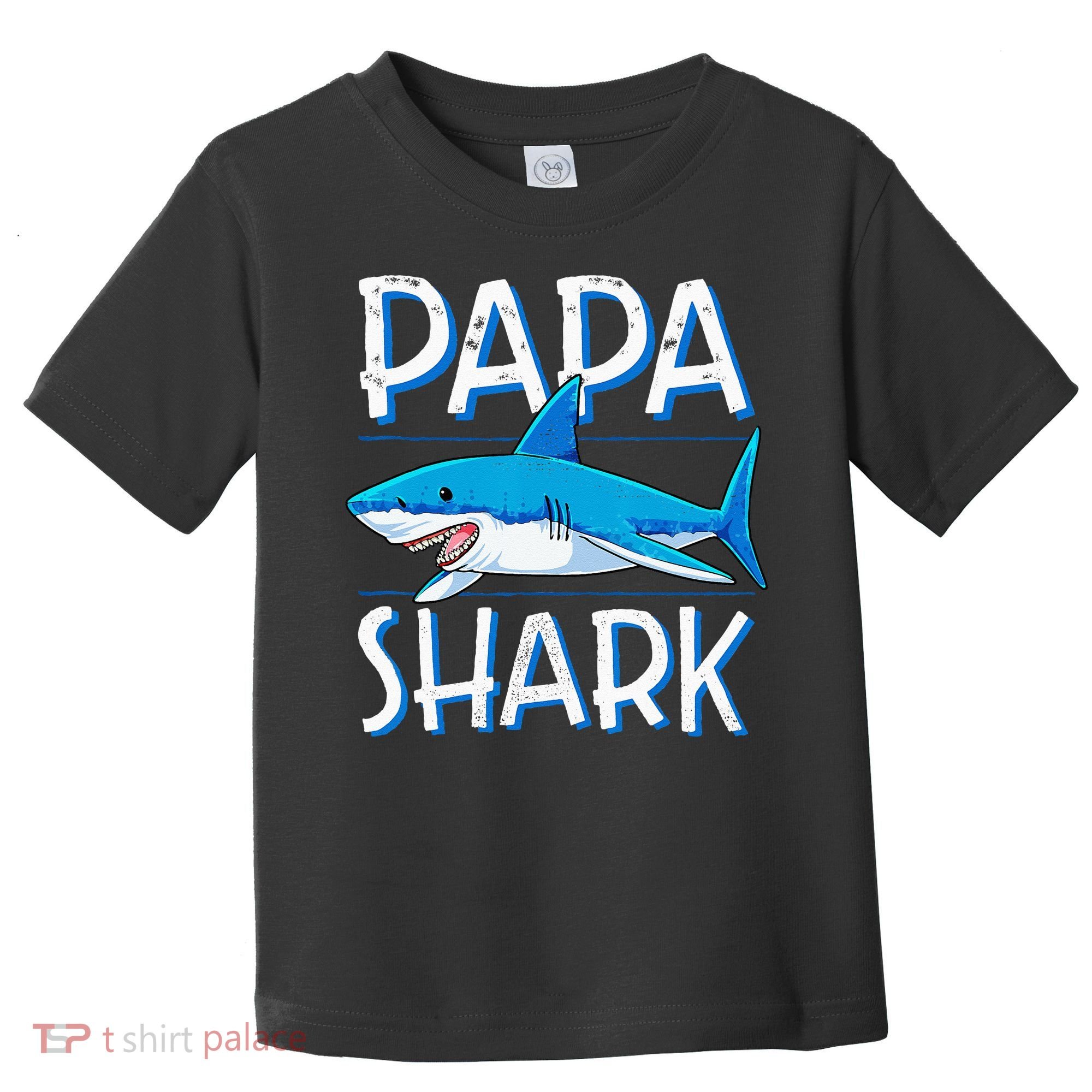 Papa Shark Family Matching Dad Daddy Jawsome Toddler T-Shirt