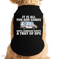 Postal Service For Mailman Us Postman Worker Doggie Tank thumb 0