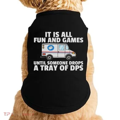 Postal Service For Mailman Us Postman Worker Doggie Tank