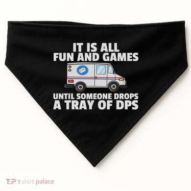 Postal Service For Mailman Us Postman Worker USA-Made Doggie Bandana