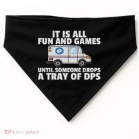 Postal Service For Mailman Us Postman Worker USA-Made Doggie Bandana thumb 0