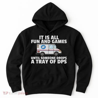Postal Service For Mailman Us Postman Worker Hoodie