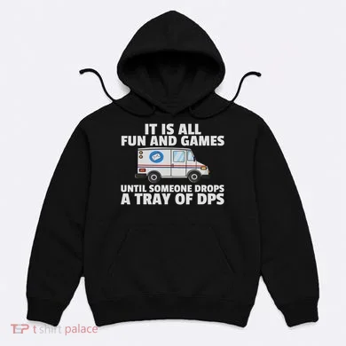 Postal Service For Mailman Us Postman Worker Hoodie