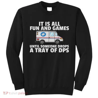 Postal Service For Mailman Us Postman Worker Sweatshirt