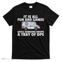 Postal Service For Mailman Us Postman Worker T-Shirt thumb 0