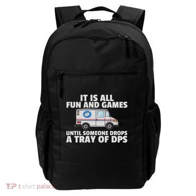 Postal Service For Mailman Us Postman Worker Backpack