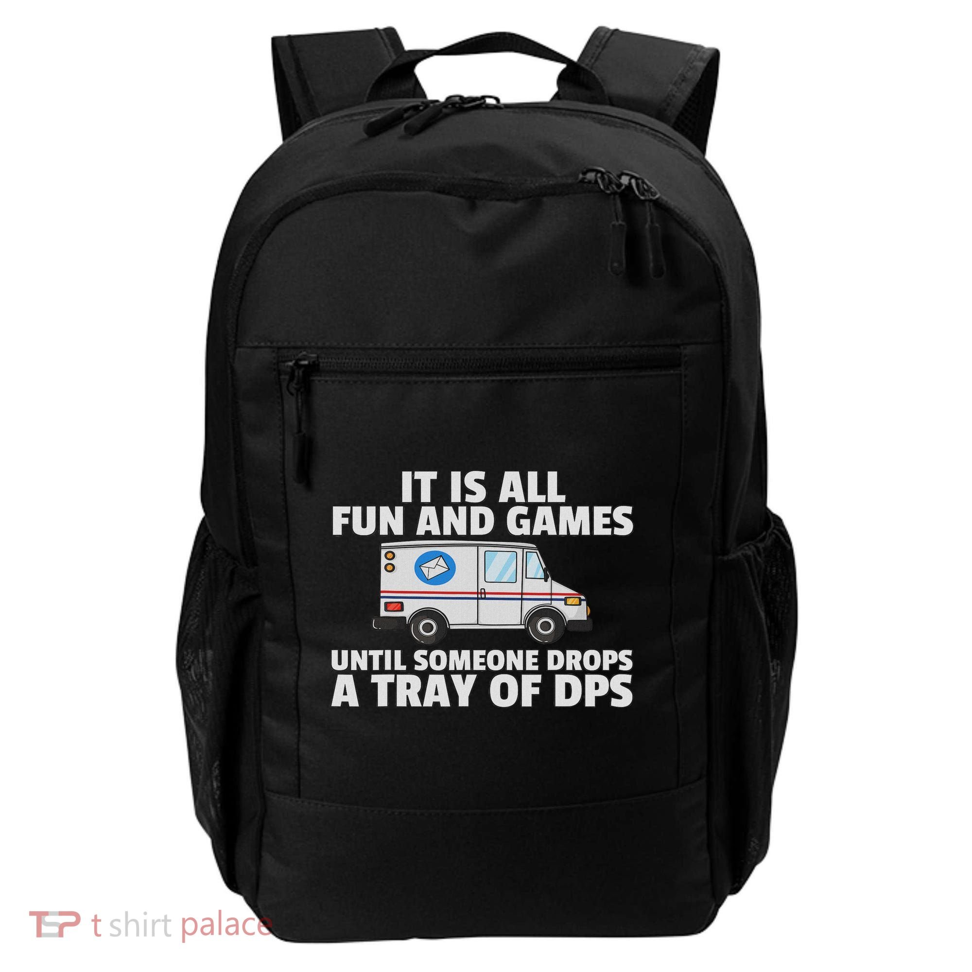 Postal Service For Mailman Us Postman Worker Backpack
