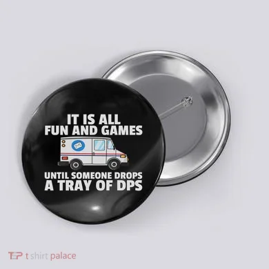 Postal Service For Mailman Us Postman Worker Button