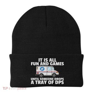 Postal Service For Mailman Us Postman Worker Beanie
