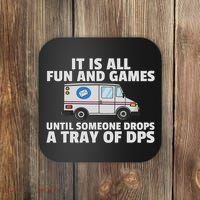 Postal Service For Mailman Us Postman Worker Coaster thumb 0