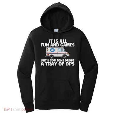 Postal Service For Mailman Us Postman Worker Women's Hoodie
