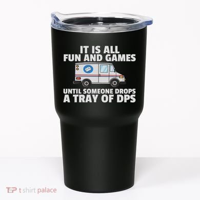 Postal Service For Mailman Us Postman Worker Tumbler