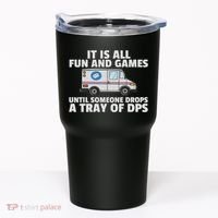 Postal Service For Mailman Us Postman Worker Tumbler thumb 0