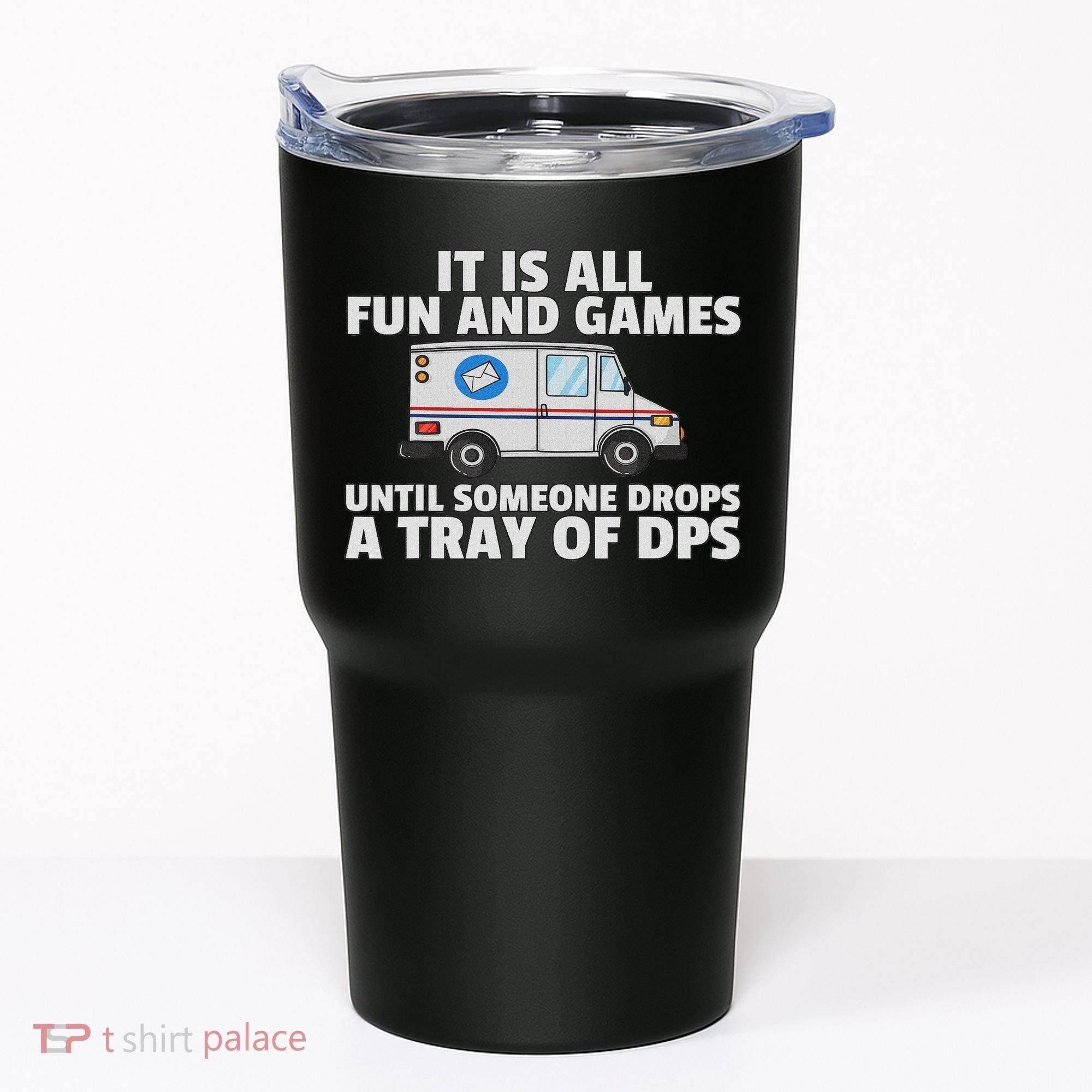 Postal Service For Mailman Us Postman Worker Tumbler