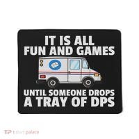 Postal Service For Mailman Us Postman Worker Mousepad thumb 0