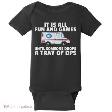 Postal Service For Mailman Us Postman Worker Baby Bodysuit