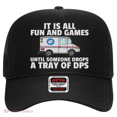 Postal Service For Mailman Us Postman Worker Hat
