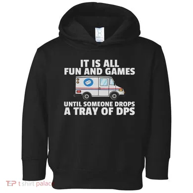 Postal Service For Mailman Us Postman Worker Toddler Hoodie