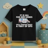 Postal Service For Mailman Us Postman Worker Toddler T-Shirt thumb 3