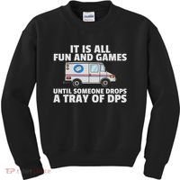 Postal Service For Mailman Us Postman Worker Kids Sweatshirt thumb 0