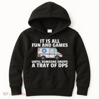 Postal Service For Mailman Us Postman Worker Kids Hoodie thumb 0