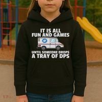 Postal Service For Mailman Us Postman Worker Kids Hoodie thumb 3