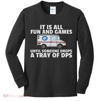 Postal Service For Mailman Us Postman Worker Kids Long Sleeve Shirt thumb 0
