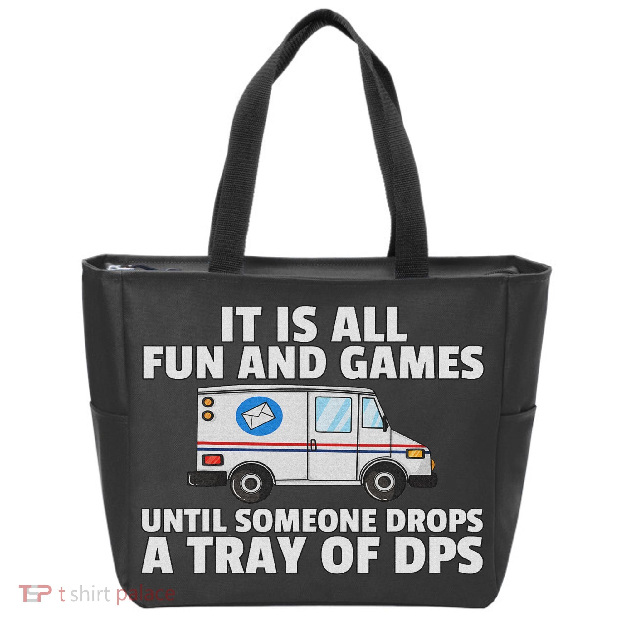 Postal Service For Mailman Us Postman Worker Tote Bag