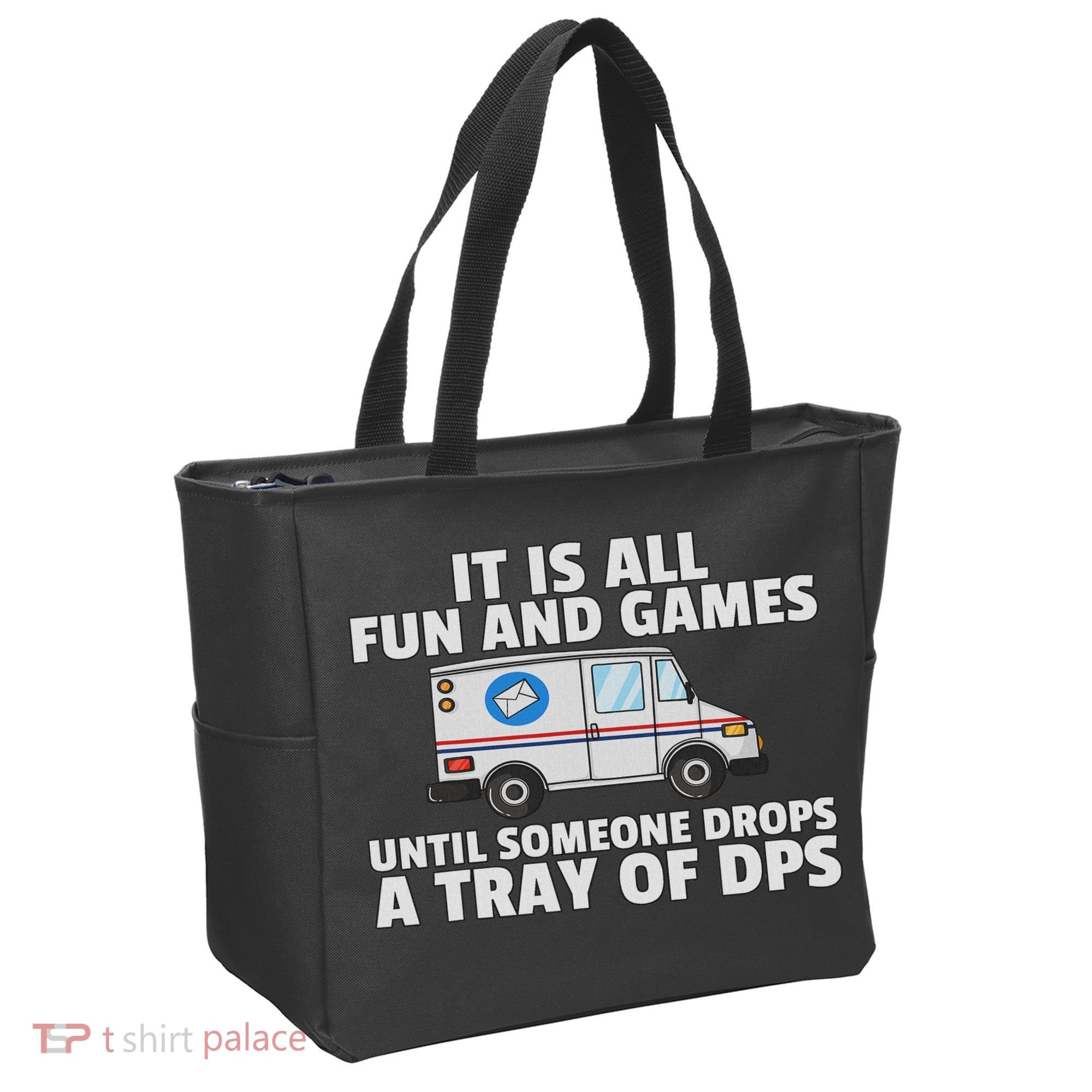 Postal Service For Mailman Us Postman Worker Tote Bag