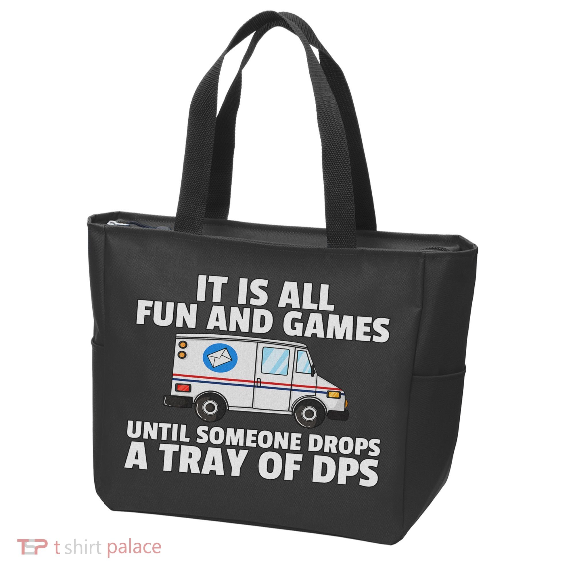 Postal Service For Mailman Us Postman Worker Tote Bag