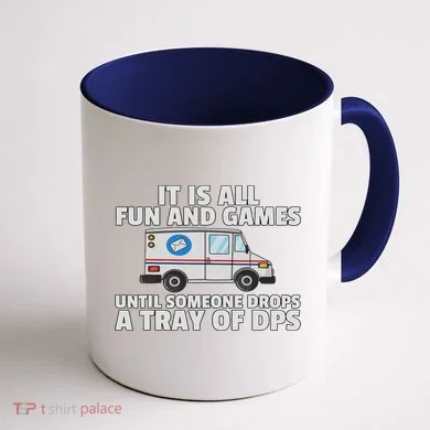 Postal Service For Mailman Us Postman Worker Coffee Mug back