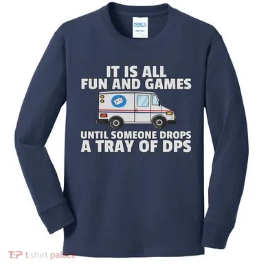 Kids Long Sleeve Shirt