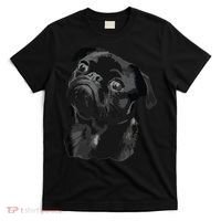 Pug Shirts For Dog Mom Dad Funny Cute Black Pug T-Shirt thumb 0