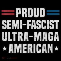 Proud Semi Fascist Ultra Maga American Funny Patriotic Coffee Mug thumb 5