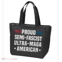 Proud Semi Fascist Ultra Maga American Funny Patriotic Tote Bag thumb 3