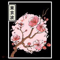 Pink Sakura Flowers japanese cherry blossom Sweatshirt thumb 3