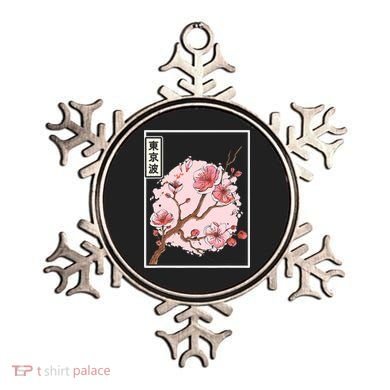 Pink Sakura Flowers japanese cherry blossom Ornament