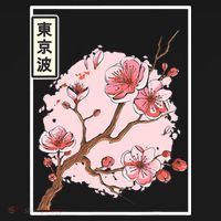Pink Sakura Flowers japanese cherry blossom Toddler Hoodie thumb 2